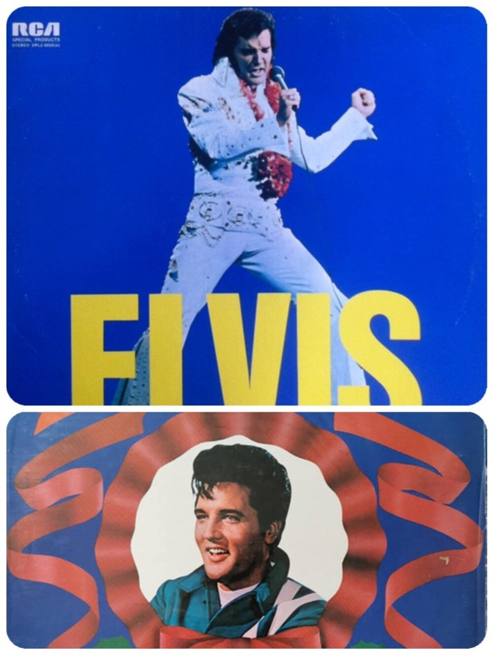 2 Elvis Presley LPs